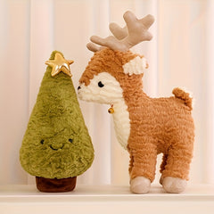 Christmas Tree Pillows Dolls Plush Toys Decoration