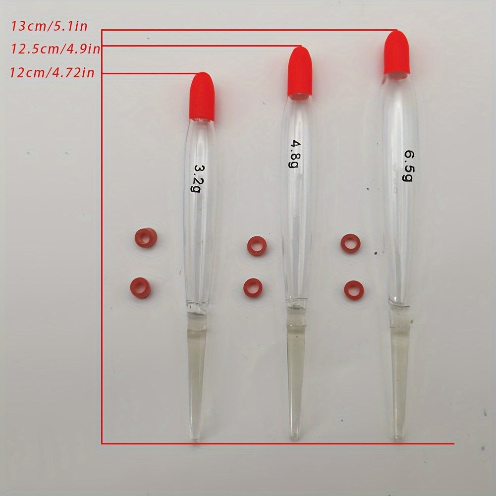 5pcs Trout Jig Fishing Floats for Freshwater, Fishing Accessories