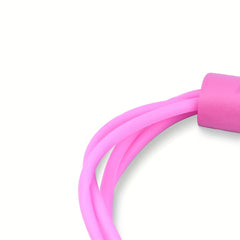Resistance Band with Pedal and Handle for Full Body Workout