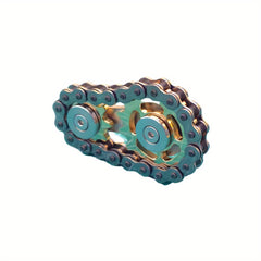Metal Chain Toothed Metal Fingertip Gyroscope Sensory Toy