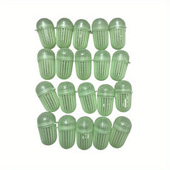 Luminous Bait Ball Earthworm/Shrimp Cage 20pcs