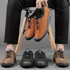 Men's Slip-on Shoes No Tie Shoelaces Breathable Lightweight