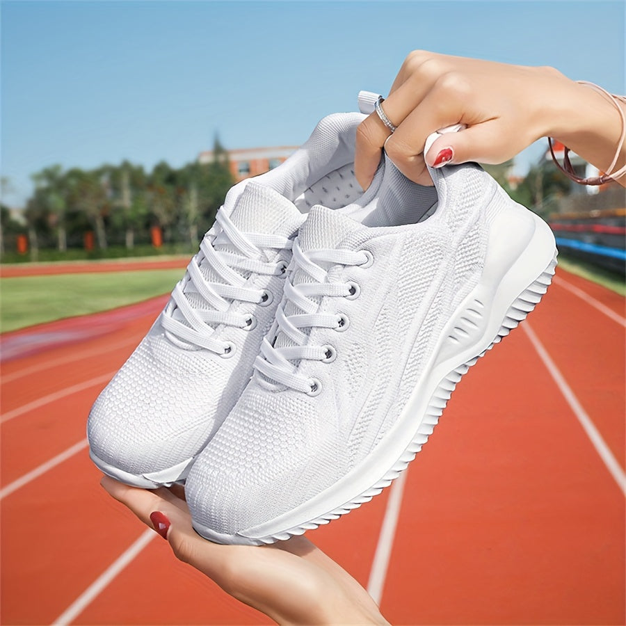 Women's Casual Sports Running Shoes Lightweight Breathable Mesh Shoes