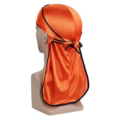 Boho Long Tail Pirate Hat Stretch Breathable