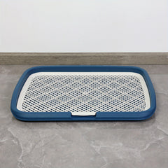 Pet Training Toilet Tray for Puppies and Small Dogs - Easy Clean Indoor Potty