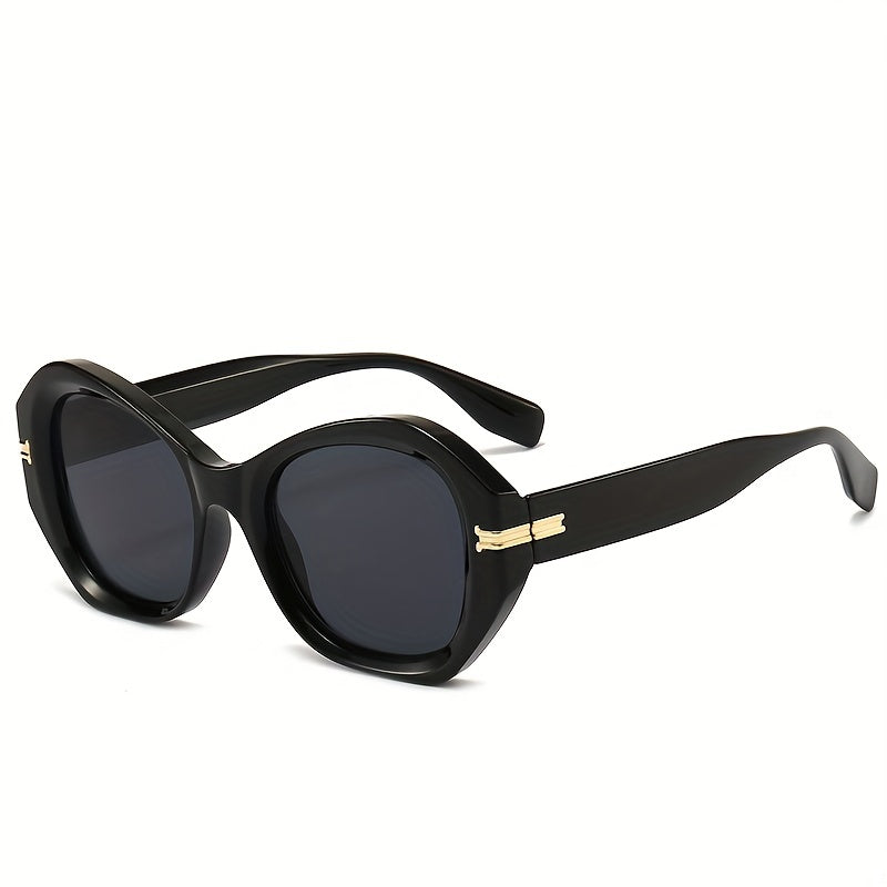Women's Round Frame UV Protection Sunglasses