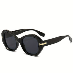 Women's Round Frame UV Protection Sunglasses
