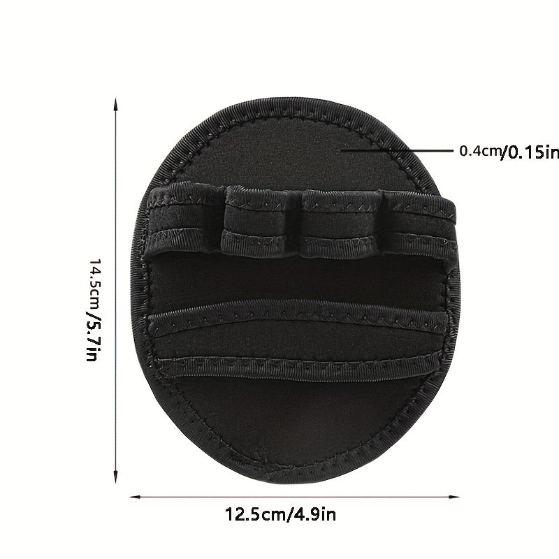 Weightlifting Gloves with Full Palm Protection & Wrist Wrap Support