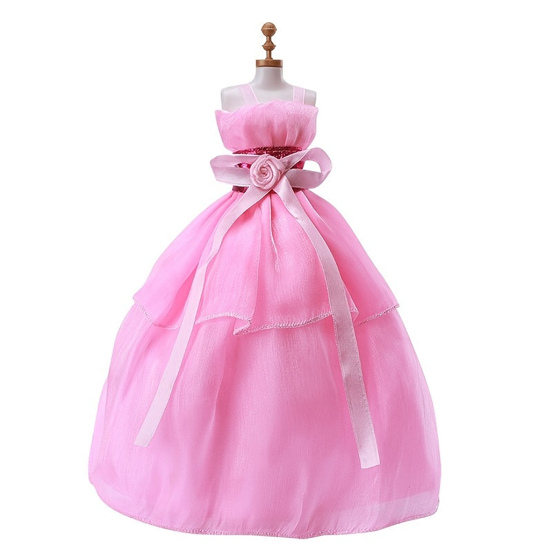 Princess Doll Dress Wedding Accessories Toy Home Decor
