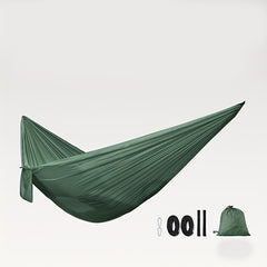 Outdoor Camping Parachute Hammock for Backpacking Travel