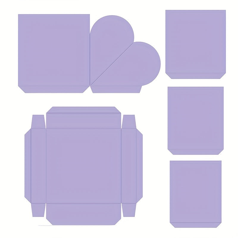 Metal Cutting Dies 3D Box With Multiple Layers