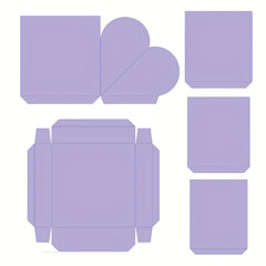 Metal Cutting Dies 3D Box With Multiple Layers