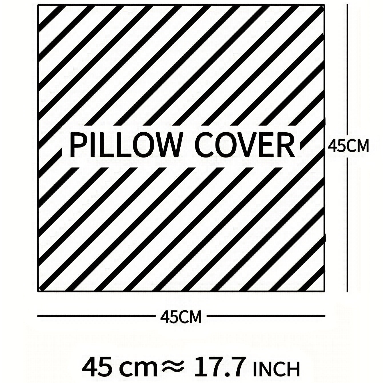 Planet Print Short Plush Throw Pillowcase Home Decor
