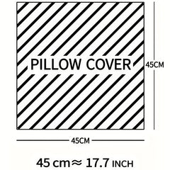Planet Print Short Plush Throw Pillowcase Home Decor