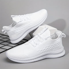 Women's Outdoor Woven Low Top Lace up Running Shoes
