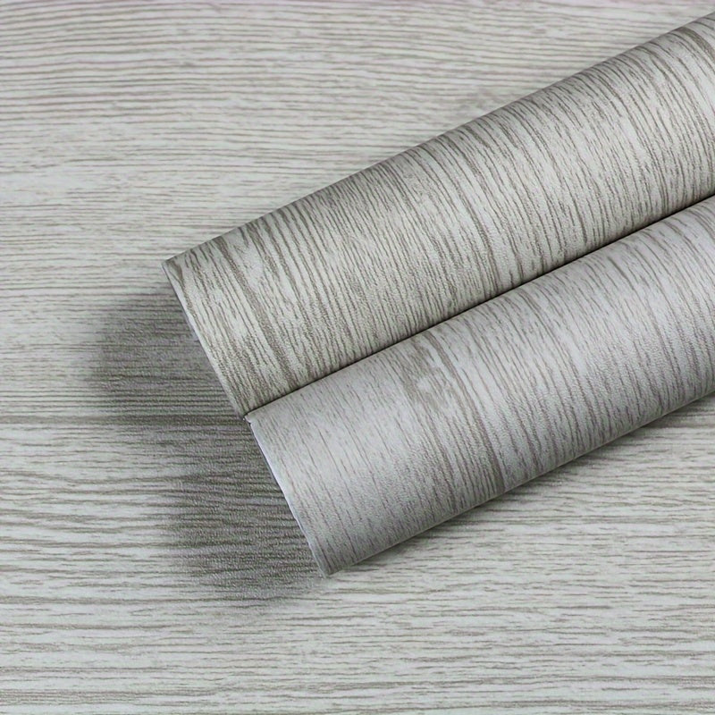 Wood Grain Floor Sticker Thickened Matte Vinyl Waterproof Anti Slip Tile Sticker