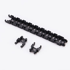 ABS Bricks Track Sheet Set with Wheel Gear Tire