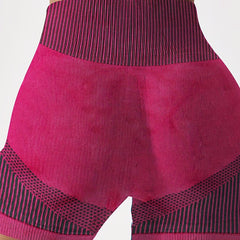 High Waist Sports Biker Shorts Butt Lifting Gym Yoga Shorts