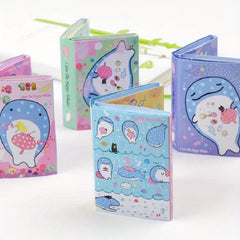 Whale Stickers Pack - 240 Stickers Random Design
