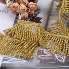 2 Yards Bullion Fringe Lace Trim for Sewing DIY Decoration