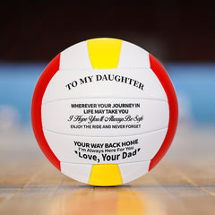 Durable Size 5 Volleyball with Pump for Training