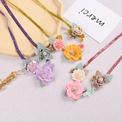 Artificial Flowers Headband for Baby Girls
