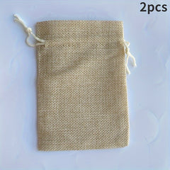 Burlap Bag Jute Gift Bags DIY Wedding Favor Gift Bag Packaging