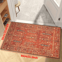 Boho Print Non-slip Rug Washable Carpet for Living Room Bedroom