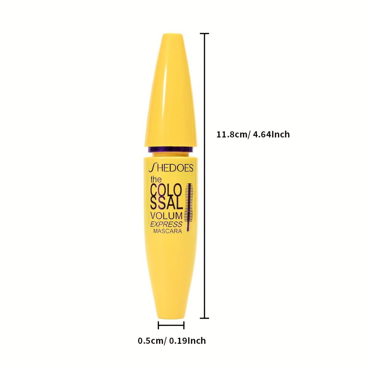 4 Brush Waterproof Mascara Set