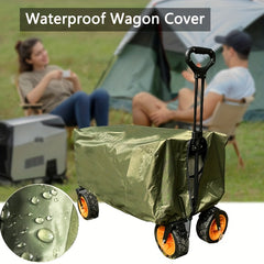 Folding Station Wagon Cover 210D Heavy duty Foldable Heat Insulation Cover