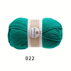 2pcs 4 Strand Wool 0.11lb 110m Acrylic Hand Woven DIY Needlework