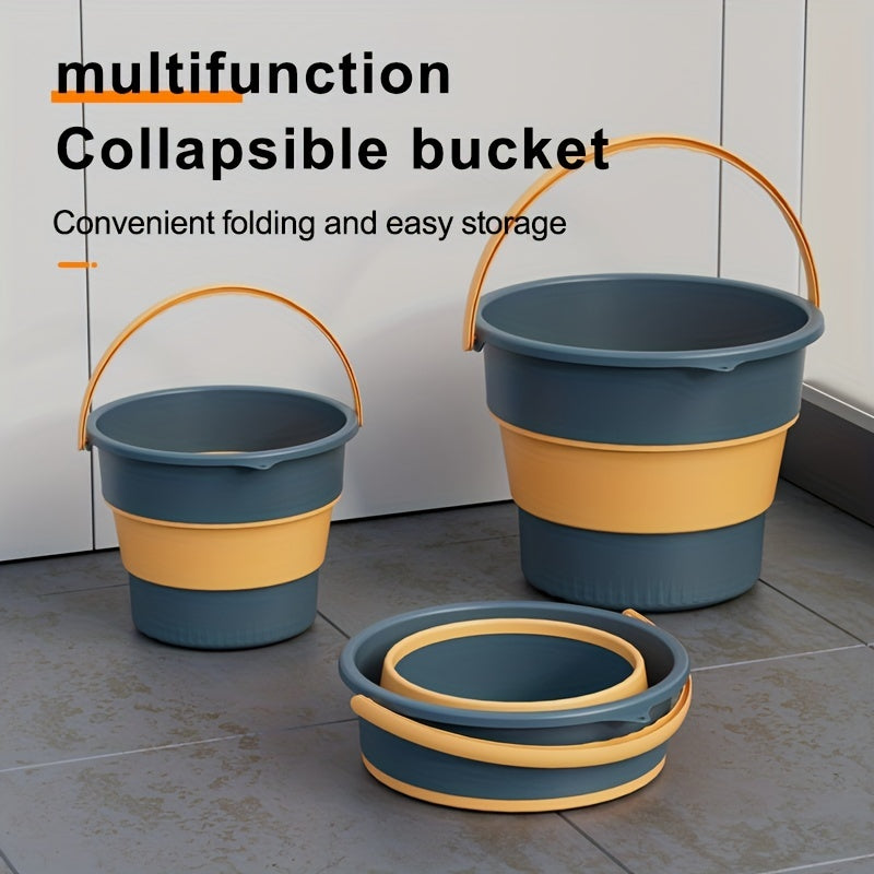 Folding Bucket for Camping and Picnic