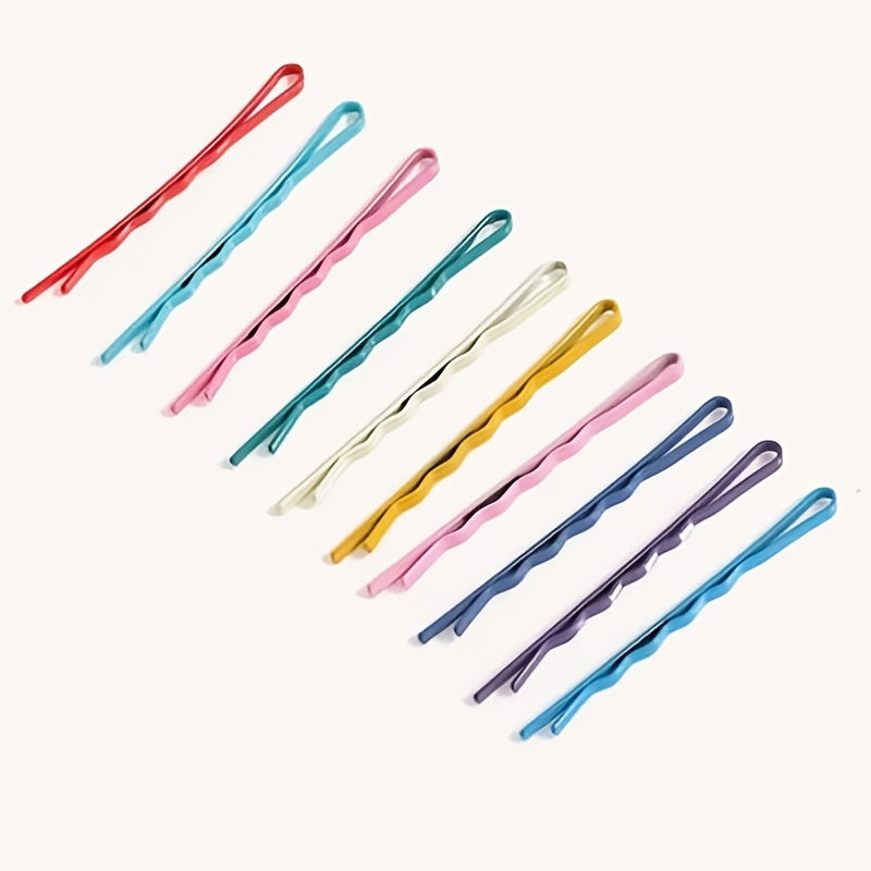 50pcs Hair Clip Hairpin Side Clip for Girls and Salon