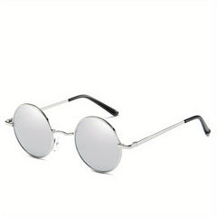 Round Sunglasses for Outdoor Sun Protection Unisex