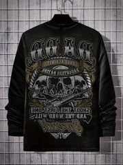 Skulls 3d Print Men's Graphic Tee Casual Comfy Shirt For Summer