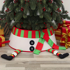 Christmas Tree Skirts With Legs Christmas Decoration And Props