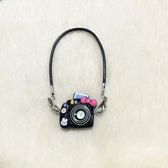 Dollhouse Cartoon Camera Neck Accessory for Dolls
