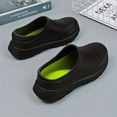 Men's Waterproof Chef Clogs Non-Slip Work Shoes