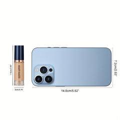 6 Liquid Foundation Anti-aging Full Coverage HD Moisturizing Formula