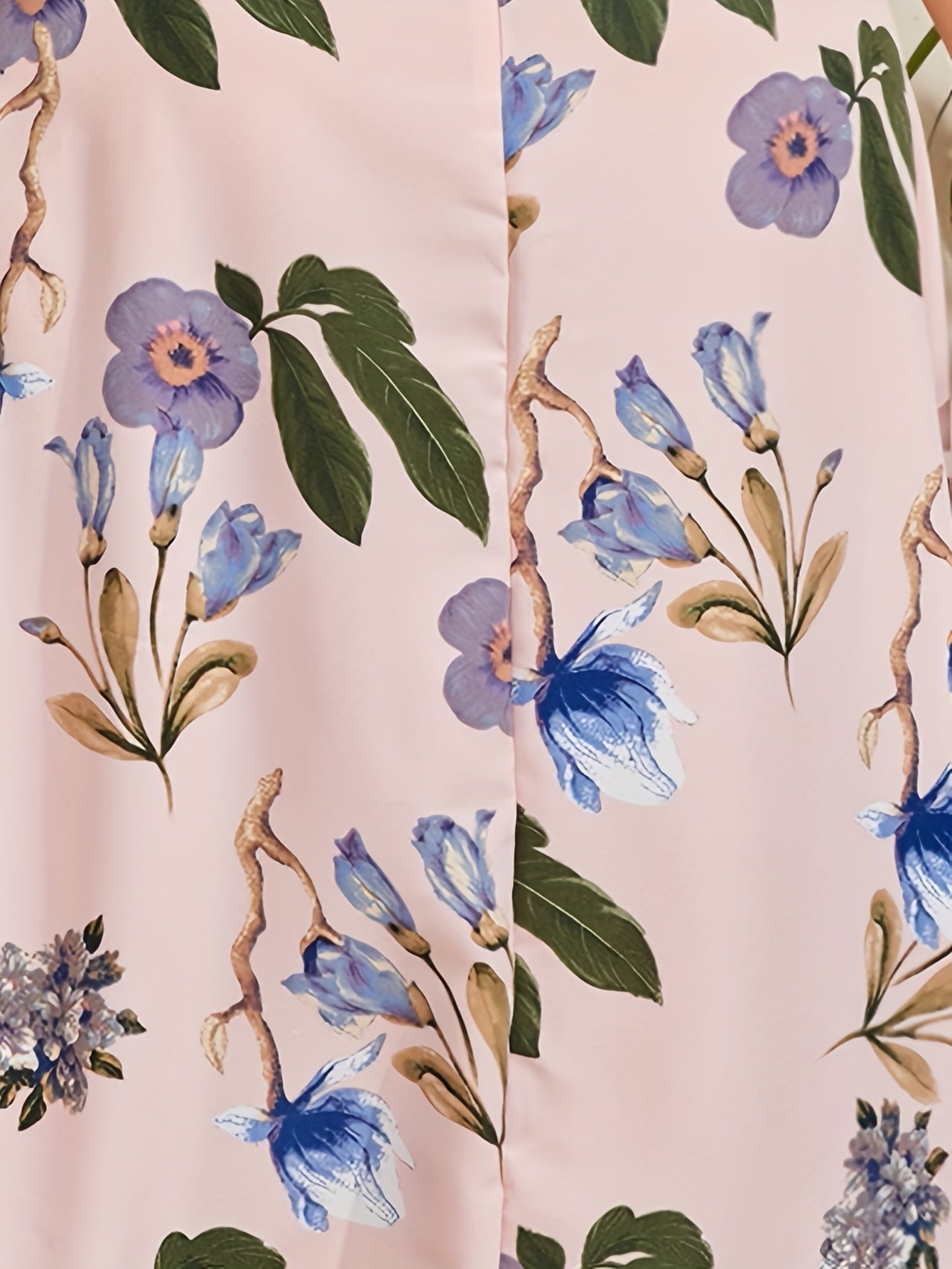 Party Dress Women's Plus Floral Print Off Shoulder Midi Dress