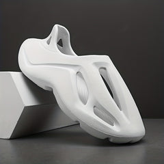 Men's Breathable Foam Runners Casual Clog Sandals