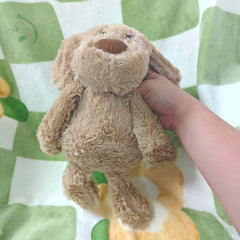Brown Puppy Doll Soft Plush Stuffed Animal Realistic Dog for Kids Birthday Party