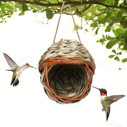Stylish Bird Nest for Your Garden u2013 Outdoor Pet Decor