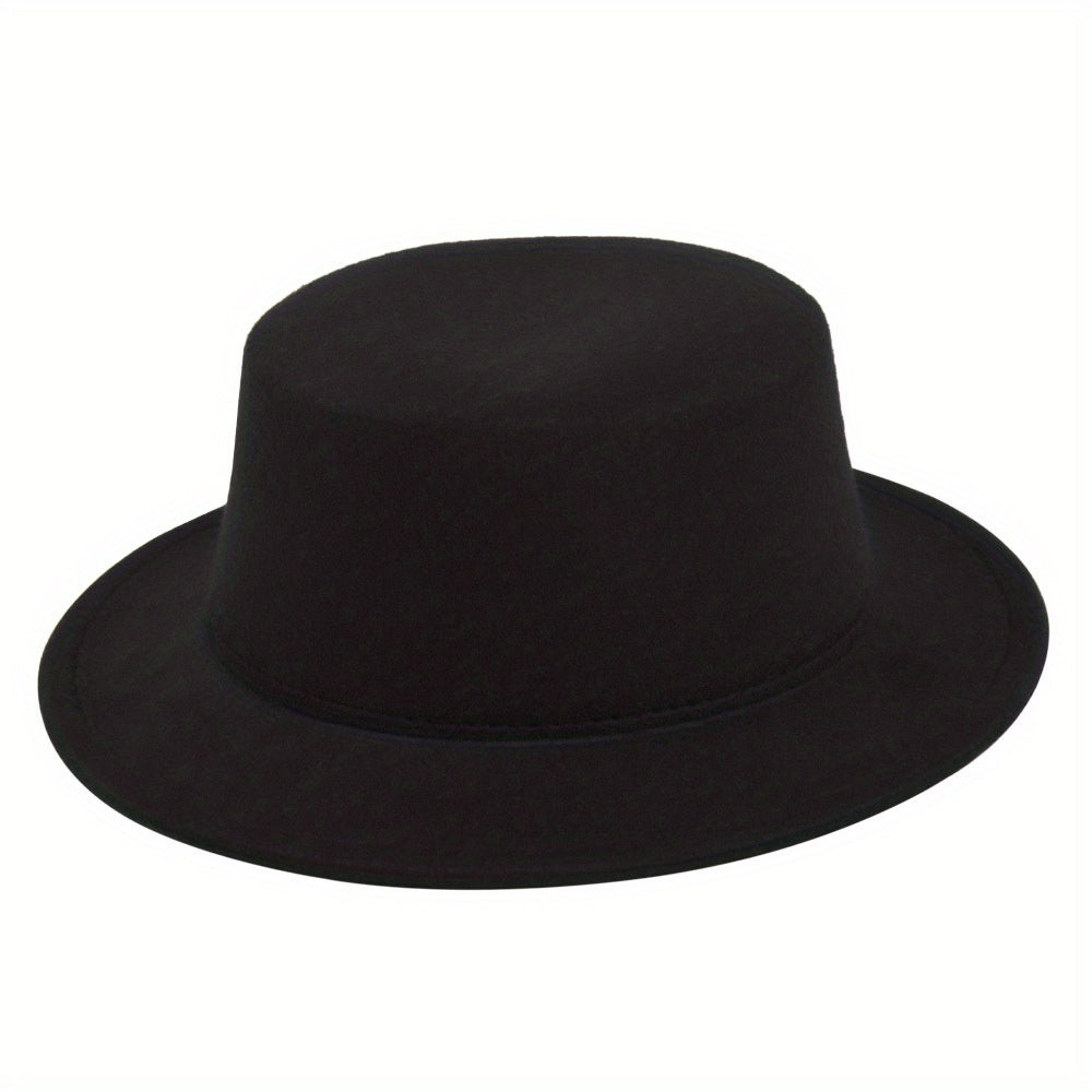 Kids Wide Brim Fedora Hat for Party