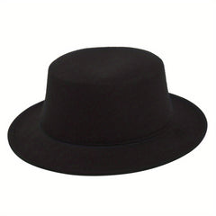 Kids Wide Brim Fedora Hat for Party