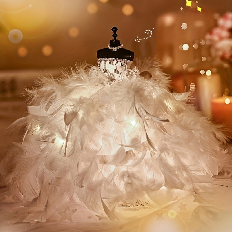 Princess Girl Wedding Dress Halloween Christmas Thanksgiving Gift Model