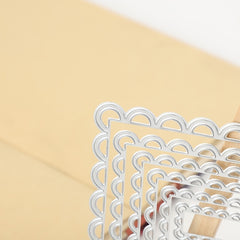 Metal Cutting Dies Decorative Border Stencils For DIY Scrapbooking Stamp