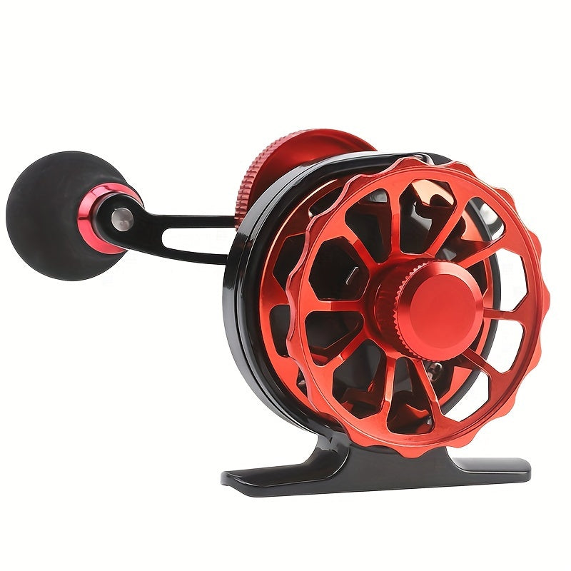 Ice Fishing Wheel Full Metal Line Cup Raft Fishing Wheel
