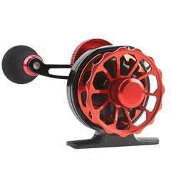 Ice Fishing Wheel Full Metal Line Cup Raft Fishing Wheel