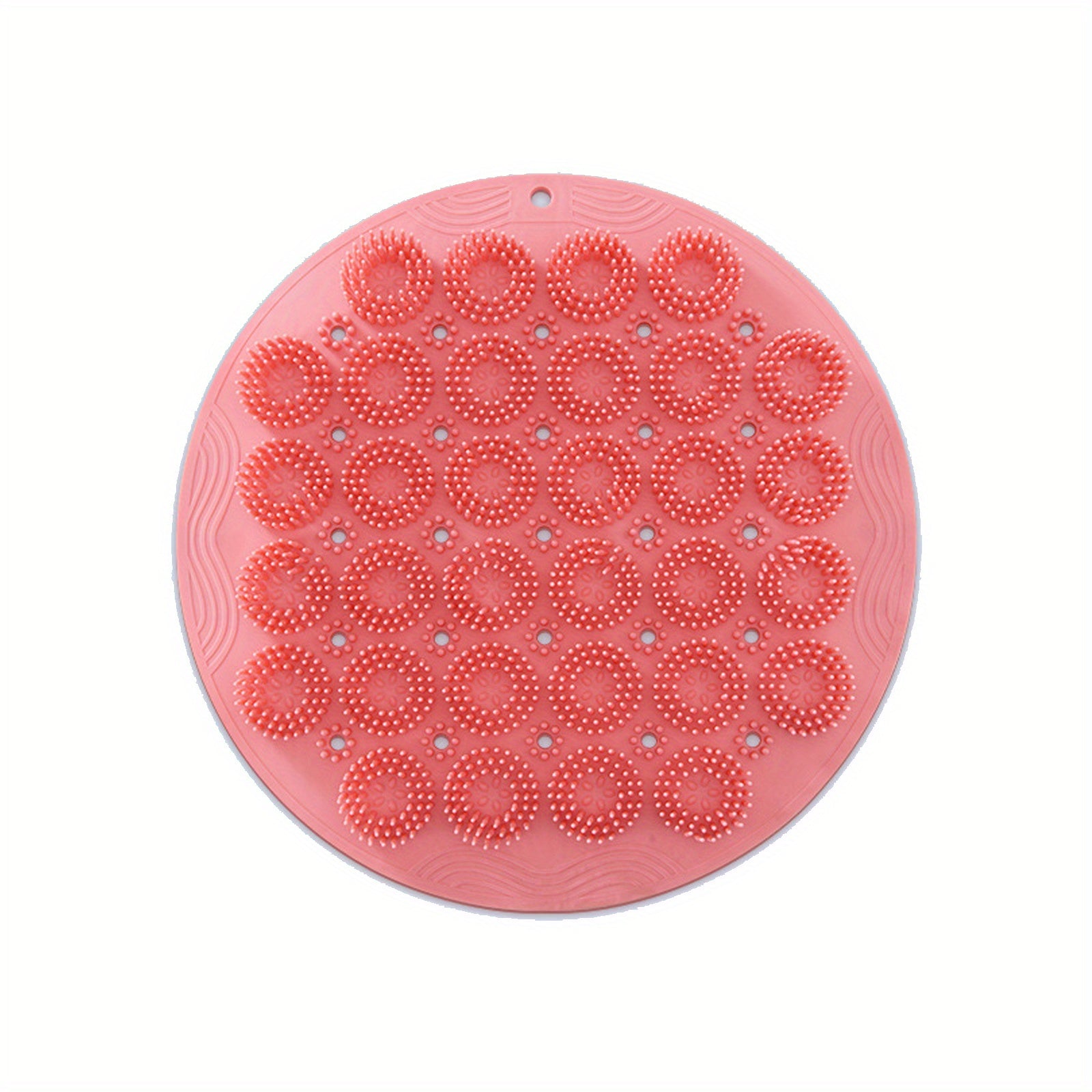 Silicone Bath Brush For Body Exfoliating Massage Bathroom Wash